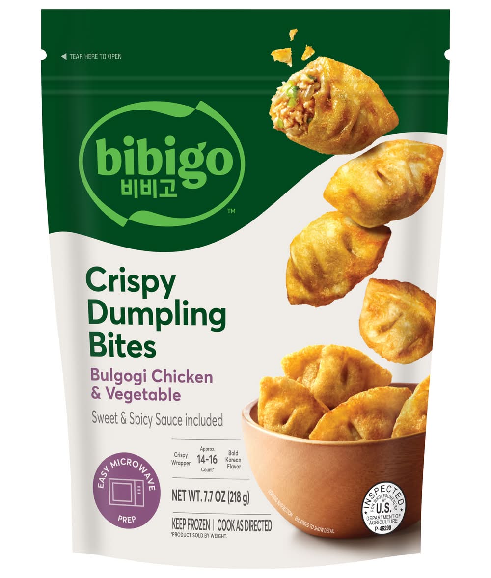 bibigo Crispy Bulgogi Chicken & Vegetable Dumpling Bites (7.7 oz)