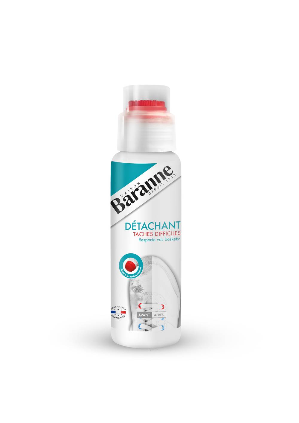 Baranne - Detachant embout brosse basket flacon (200ml)