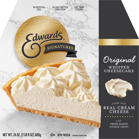 Edwards Original Whipped Cheesecake