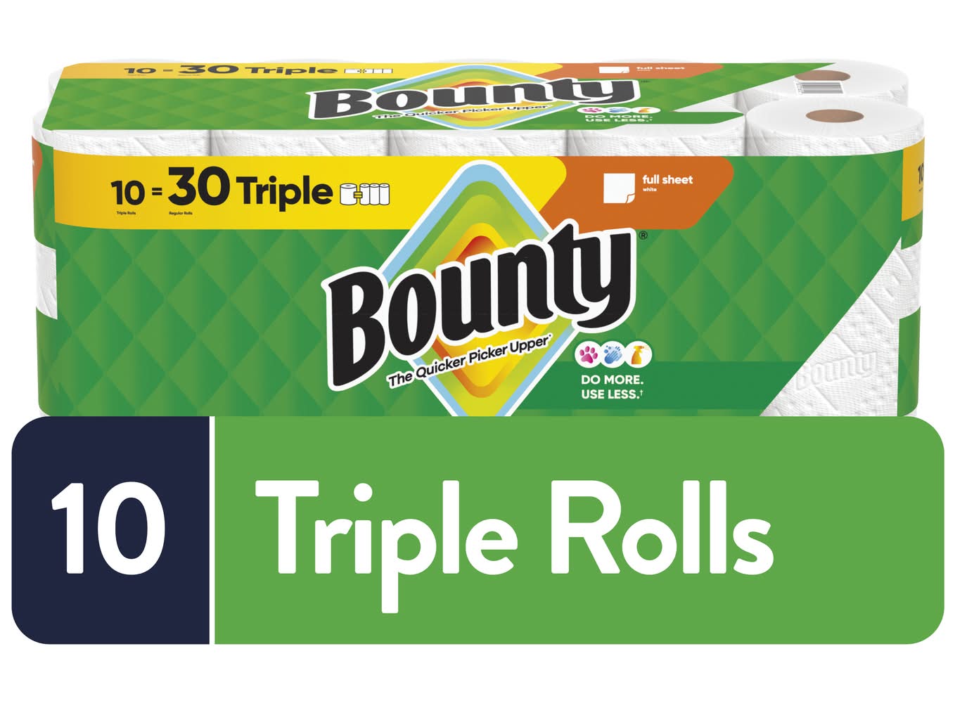 Bounty Full Sheet Paper Towels (10 ct)