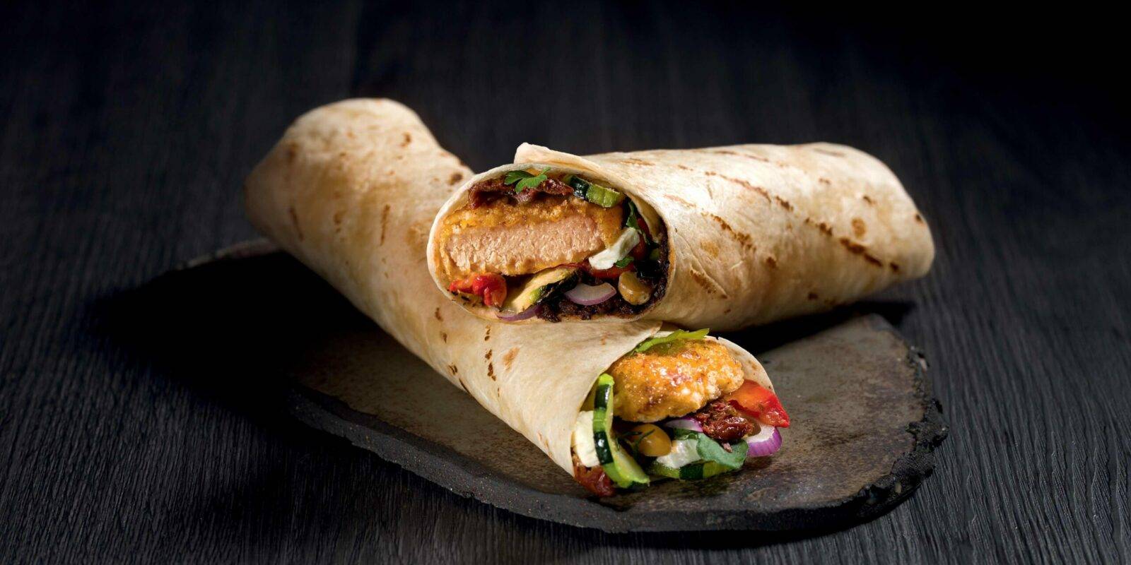 Wrapy's crousty cheese