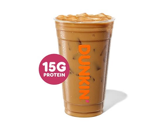 Iced Protein Latte