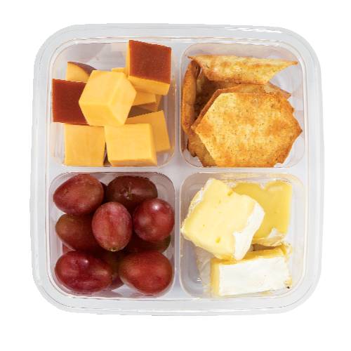 Brie & Smoke Gouda Snack Box (Avg. 0.6lb)