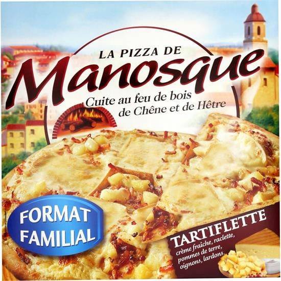 Pizza tartiflette LA PIZZA DE MANOSQUE - la pizza de 570 g