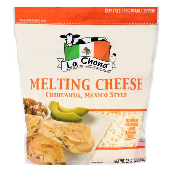 La Chona Mexican Style Melting Cheese