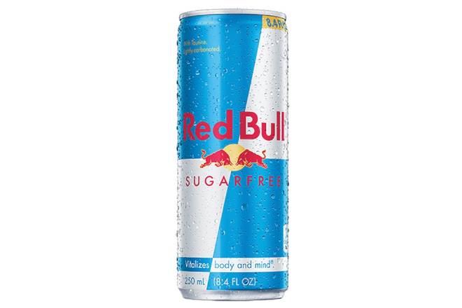 Sugar Free Red Bull