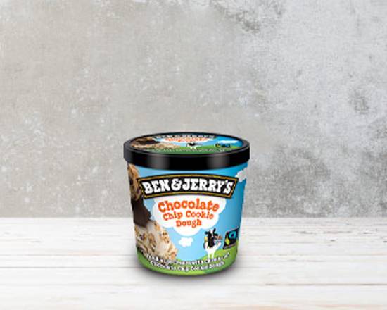 Ben and Jerrys Chocolate Chip Cookie Dough Mini Tub