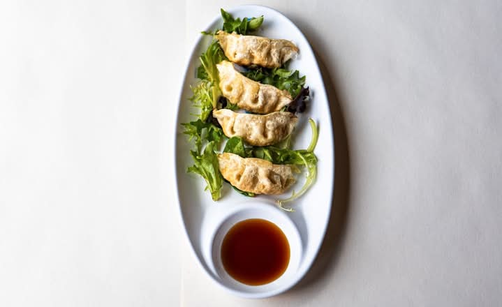 Fried Gyoza 6Pcs