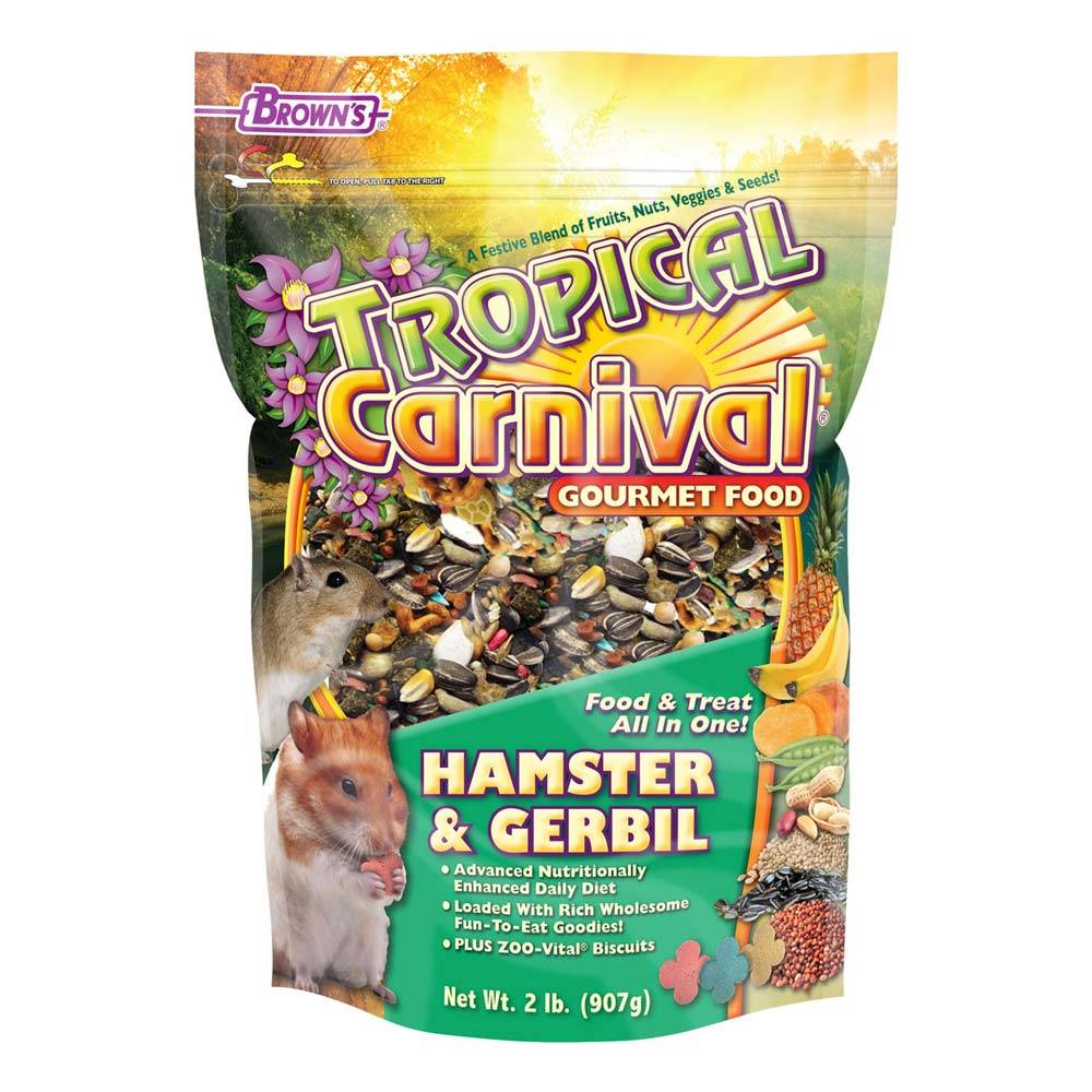 Brown's Tropical Carnival Hamster & Gerbil Food