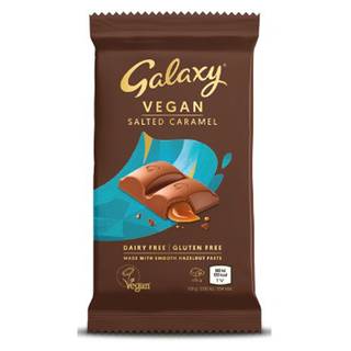 Galaxy Vegan Salted Caramel 100g