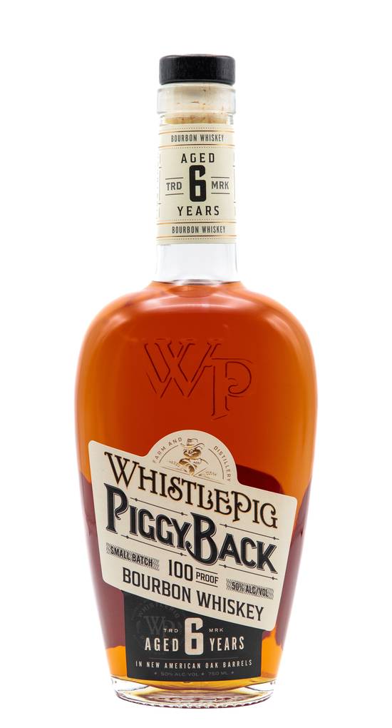 Whistlepig Piggyback 100 Proof Bourbon Whiskey (750 ml)