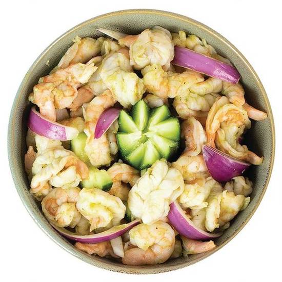 Butterfly Shrimp Ceviche (Aguachile)