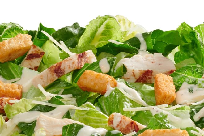 Chicken Caesar Salad