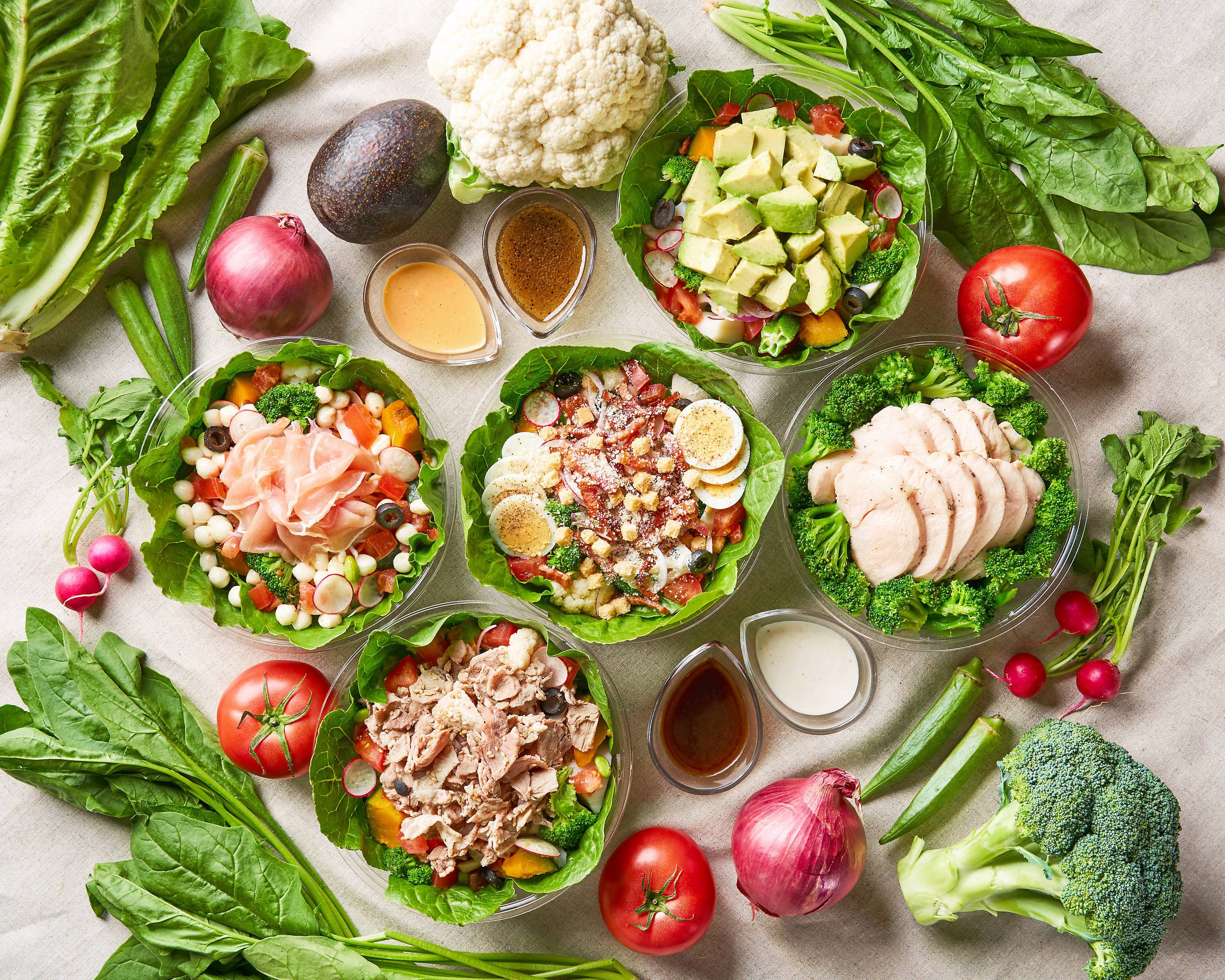 美と健康 10salad(テンサラダ) 町田店のデリバリー ・持ち帰り