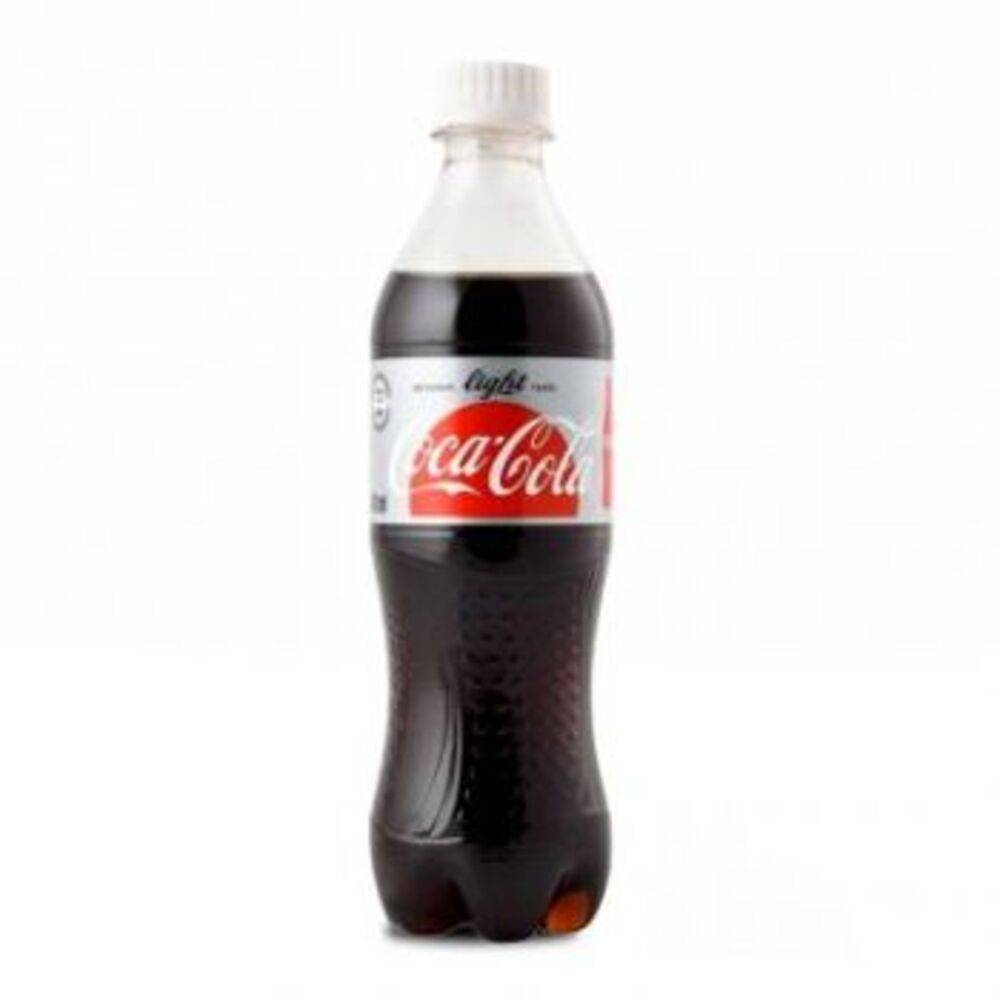 Coca-cola refresco de cola light (600 ml)