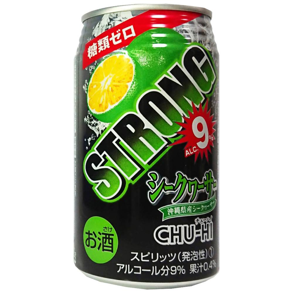 アシードブリュー　チューハイストロング　シークヮーサー/350ml