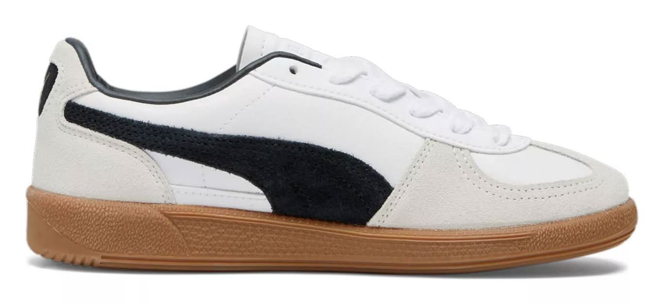 Puma Palermo Sneaker - Women's (White Medium - 8.5)