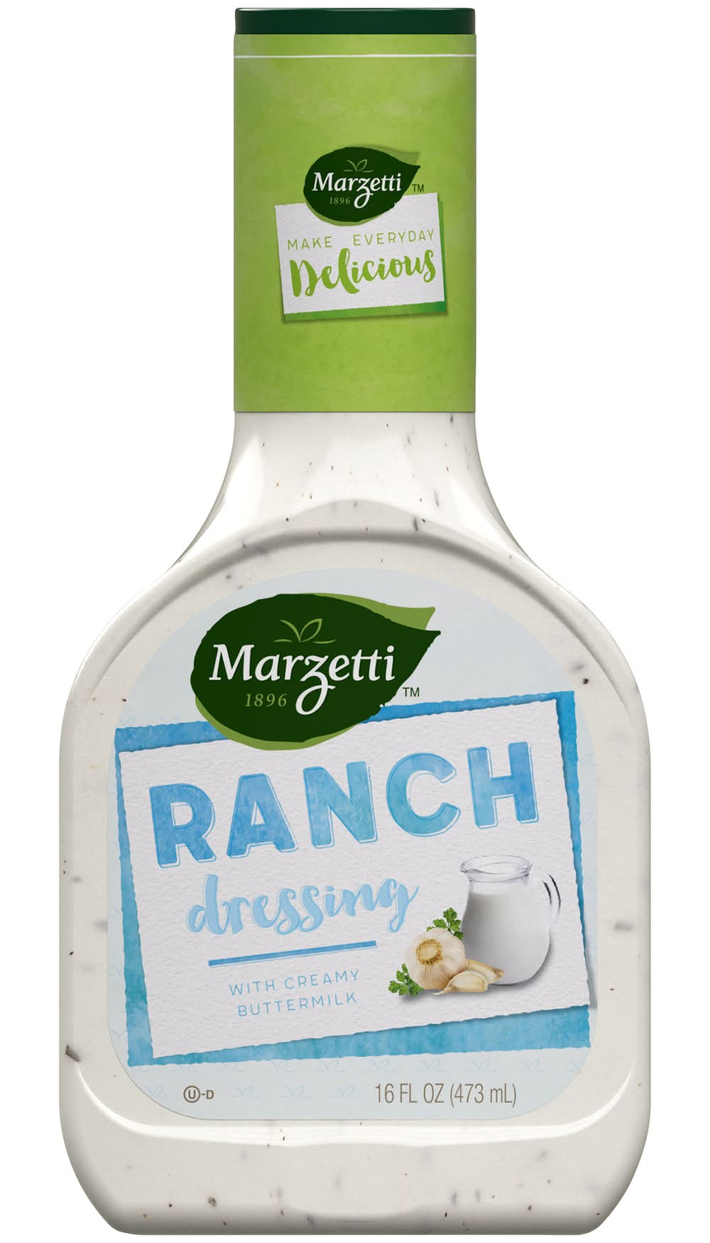 Marzetti Ranch Dressing With Creamy Buttermilk - Delivery in Under an Hour  | Salad Dressing | Uber Eats