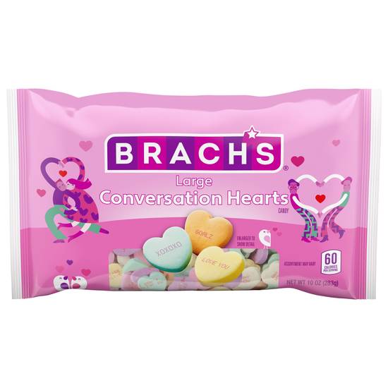 Brach's Large Conversation Hearts Valentines Candy