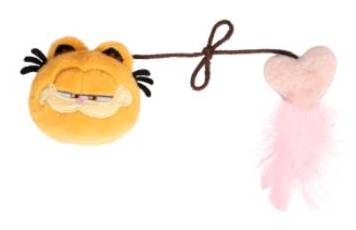 加菲貓 美夢加菲貓抓繩 - 9x9cm