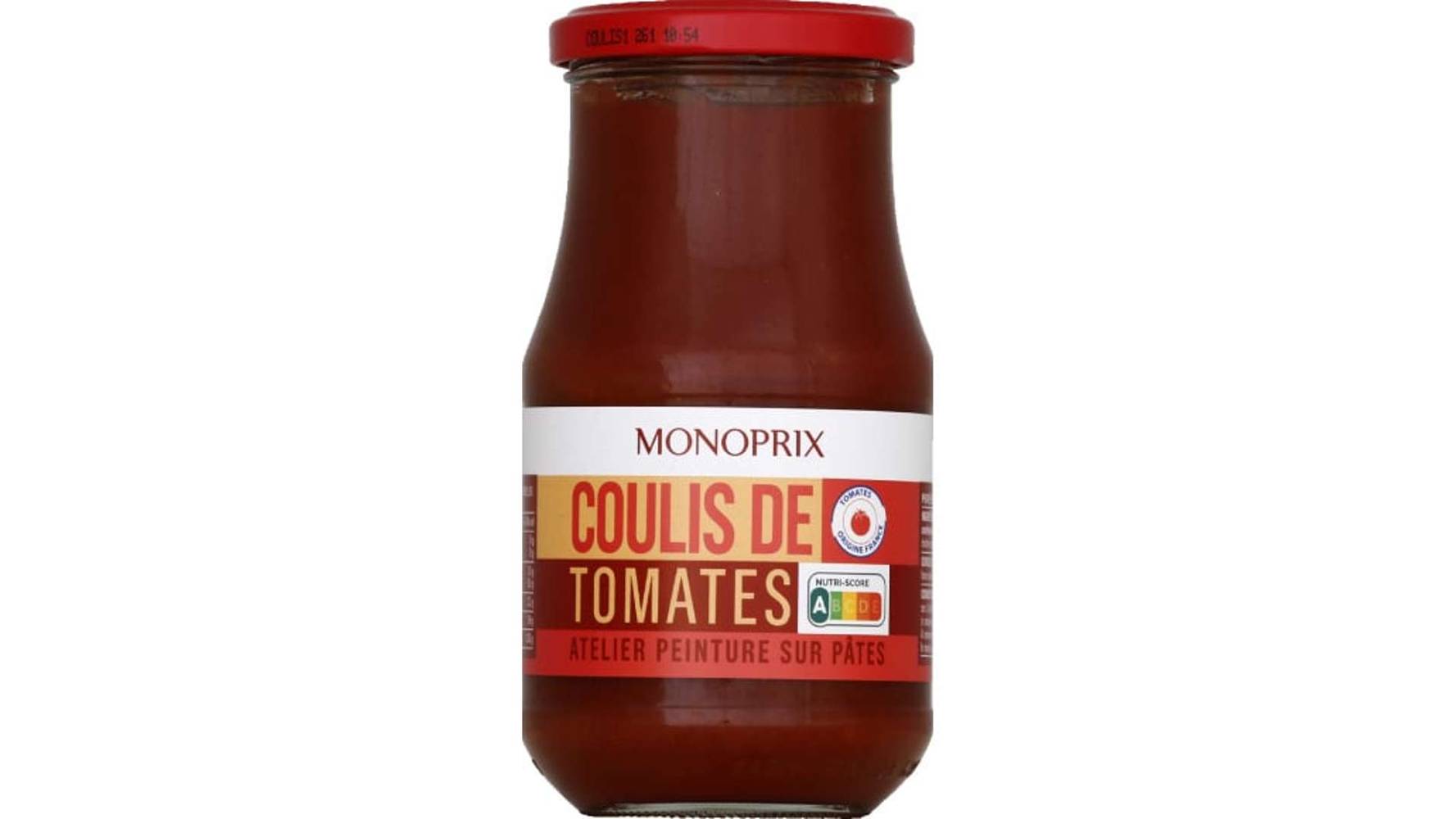 Monoprix - Coulis de tomates