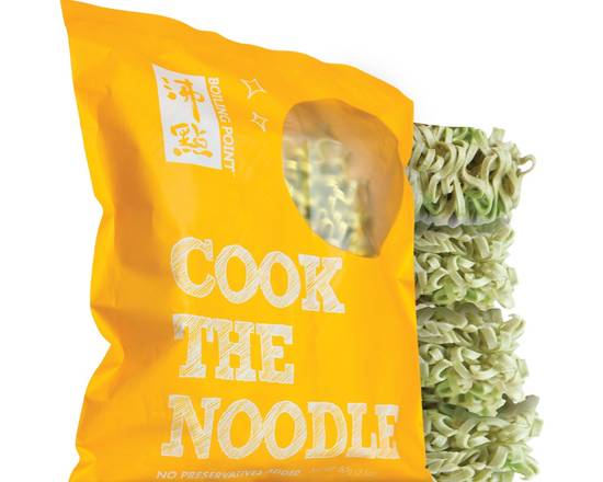 Spinach Wok Noodle