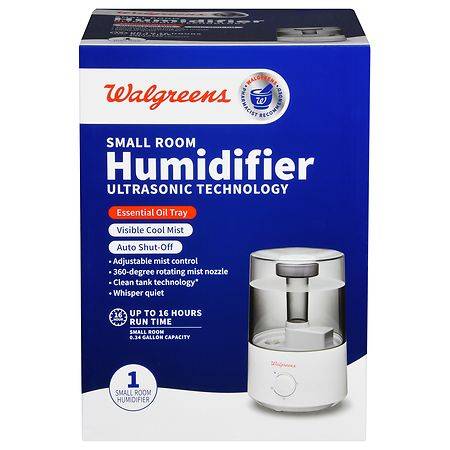 Walgreens Ultrasonic Humidifier