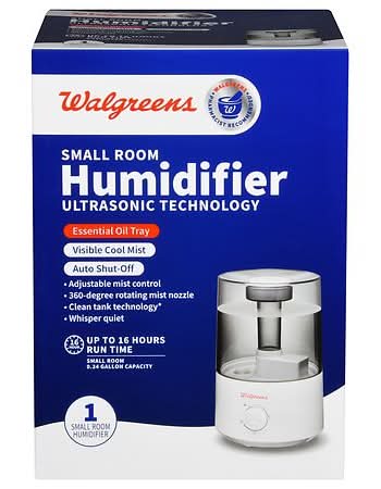 Walgreens Ultrasonic Humidifier
