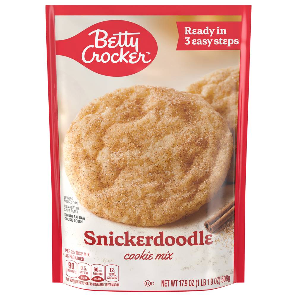 Betty Crocker Snickerdoodle Cookie Mix (17.9 oz)