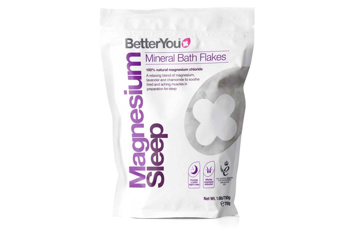 BetterYou Magnesium Sleep Flakes - 750g