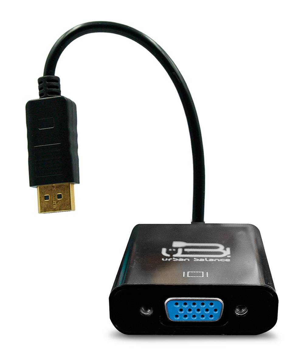 Urban Balance · Adaptador vga a displayport