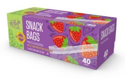 7-Select Reclosable Snack Bag