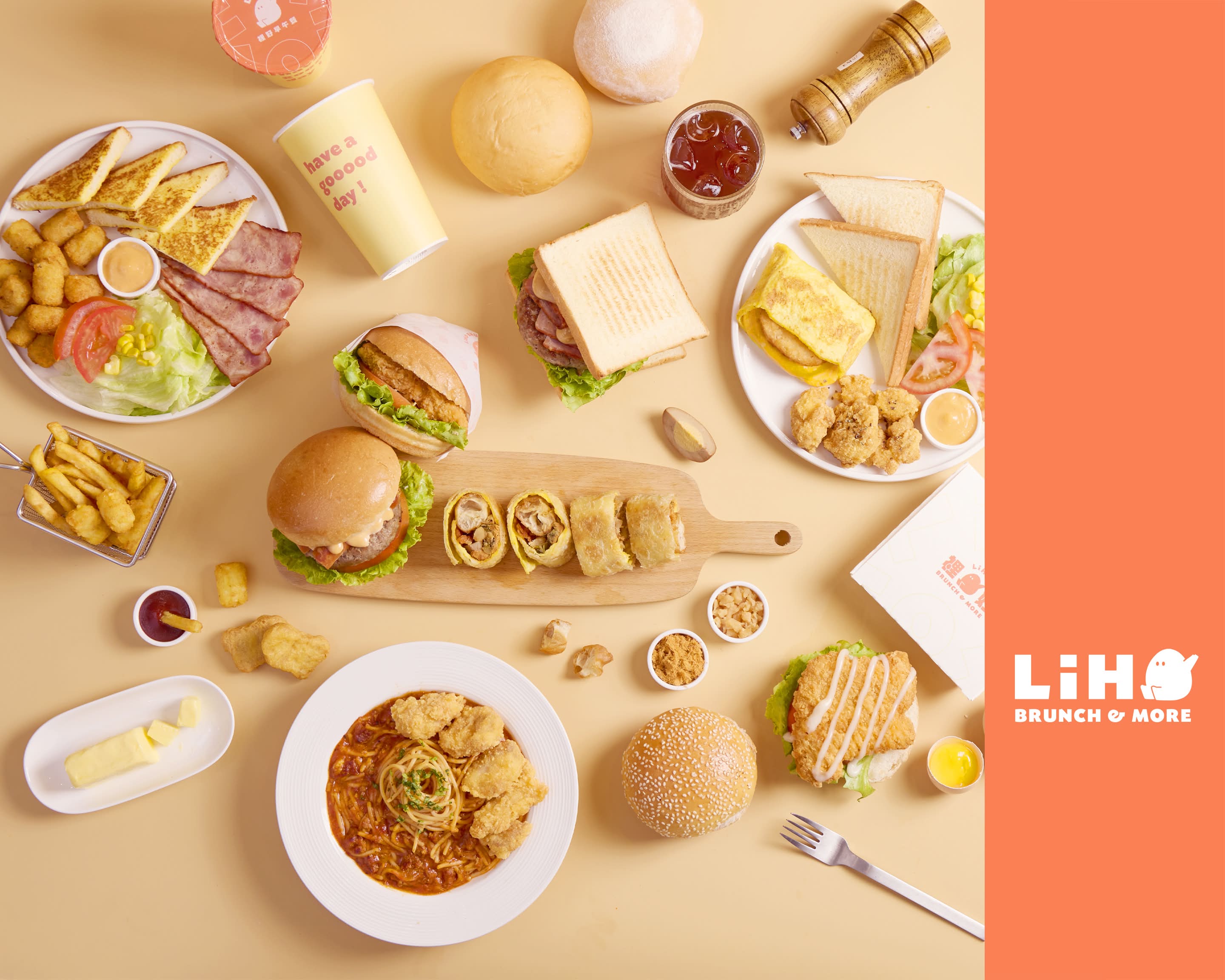 LiHO裡好早午餐台中大聖店的菜單和價目表| 台中外送| Uber Eats