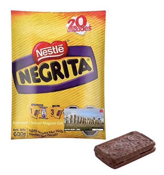 Galletas Negrita, Nestlé, Bolsa 10 U X 30 G