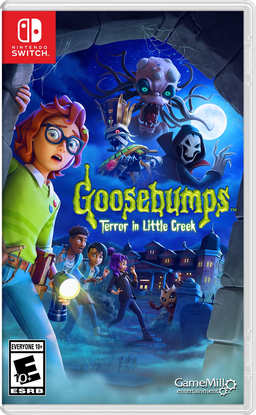 Goosebumps: Terror in Little Creek - Nintendo Switch
