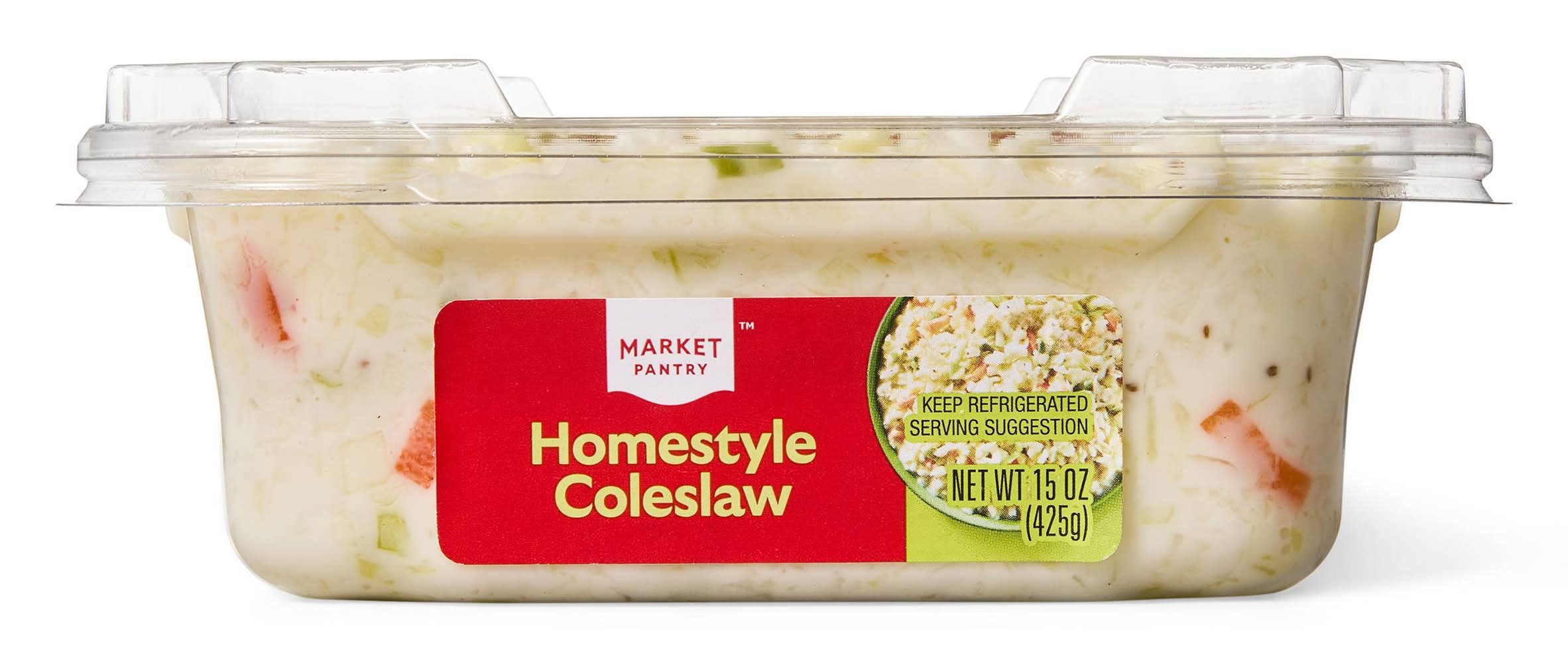 Market Pantry Homestyle Coleslaw (15 oz)