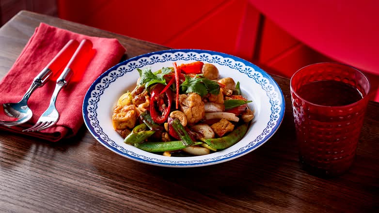 Cashew Stir Fry 🌶️