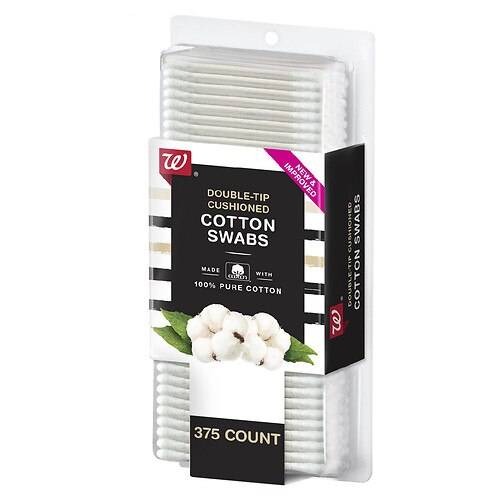 Walgreens Cotton Swabs - 375.0 EA