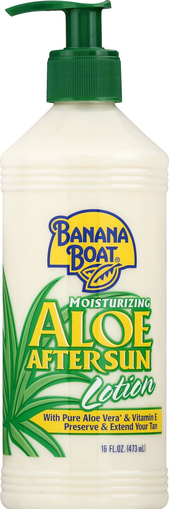 Banana Boat Aloe After Sun Moisturizing Lotion