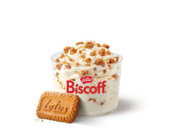 Mini McFlurry® Lotus Biscoff®