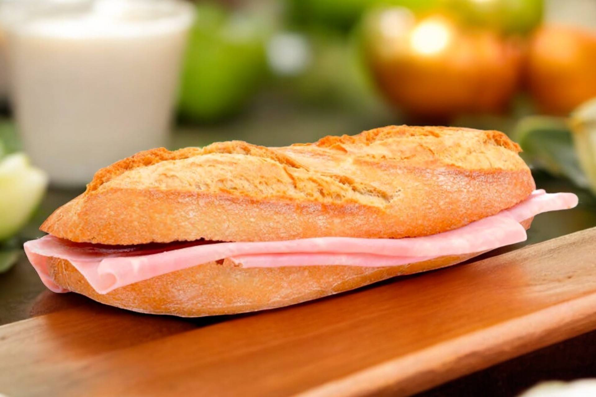 Menu sandwich jambon beurre🥪🍟🥤