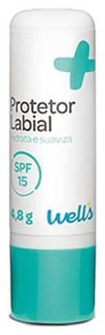 Protetor Labial FPS 15 Well's emb. 4.8 ml