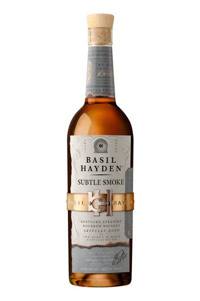 Basil Hayden Subtle Smoke Bourbon Whiskey (750 ml)