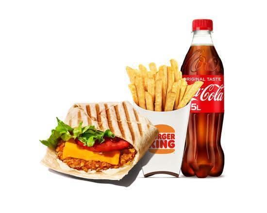 Crispy Chicken Tortilla King Menü