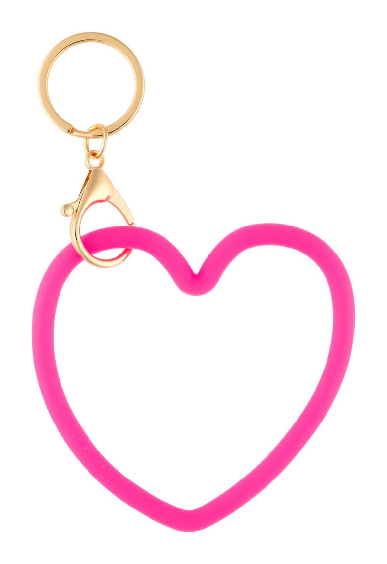 Fancy And Unique Keychain Wristlet Assorted 1 Ct