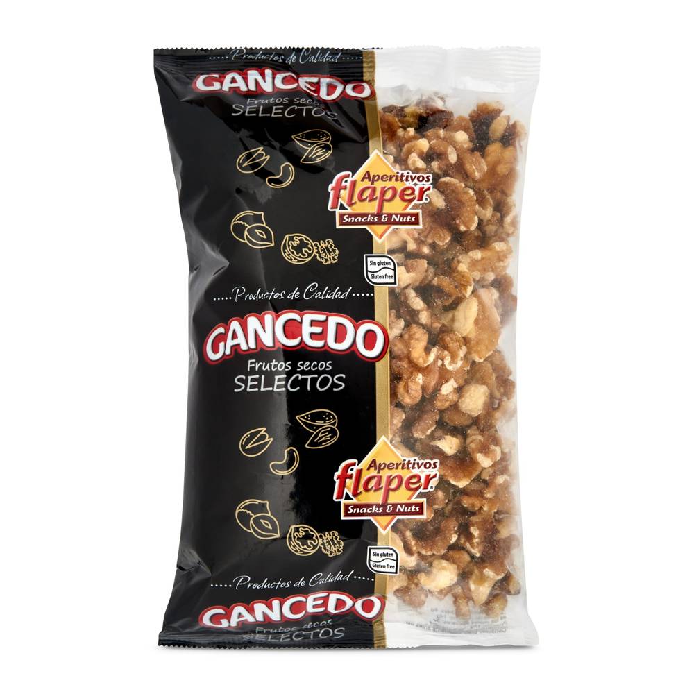 Nueces Peladas Gancedo Bolsa 400 G