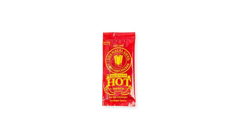 Hot Sauce Packet To-G0