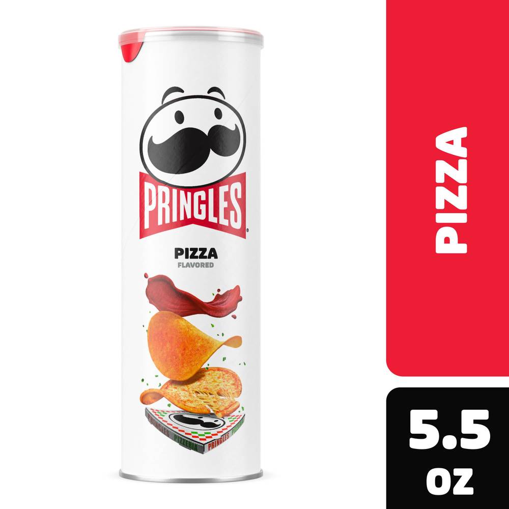 Pringles Pizza Flavored Potato Crisps