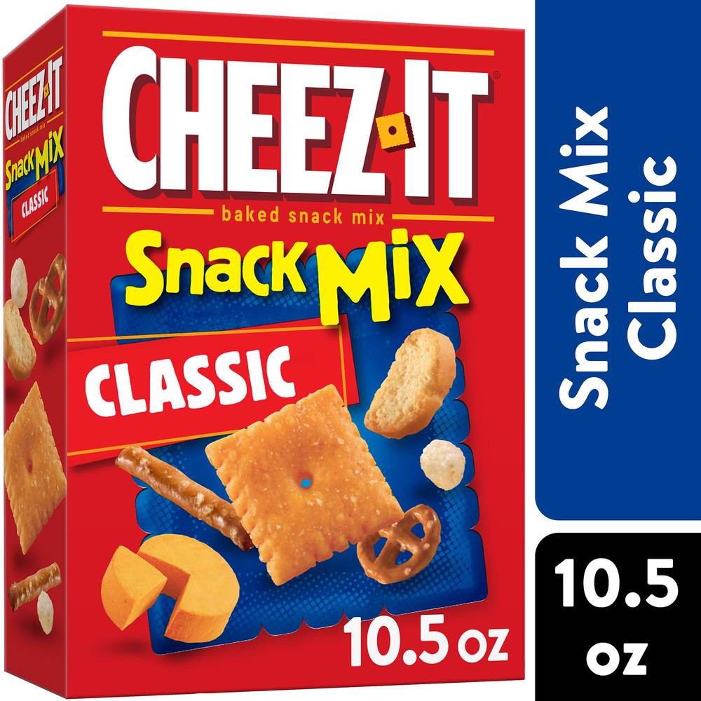 Cheez-It Classic Snack Mix (10.5 oz)