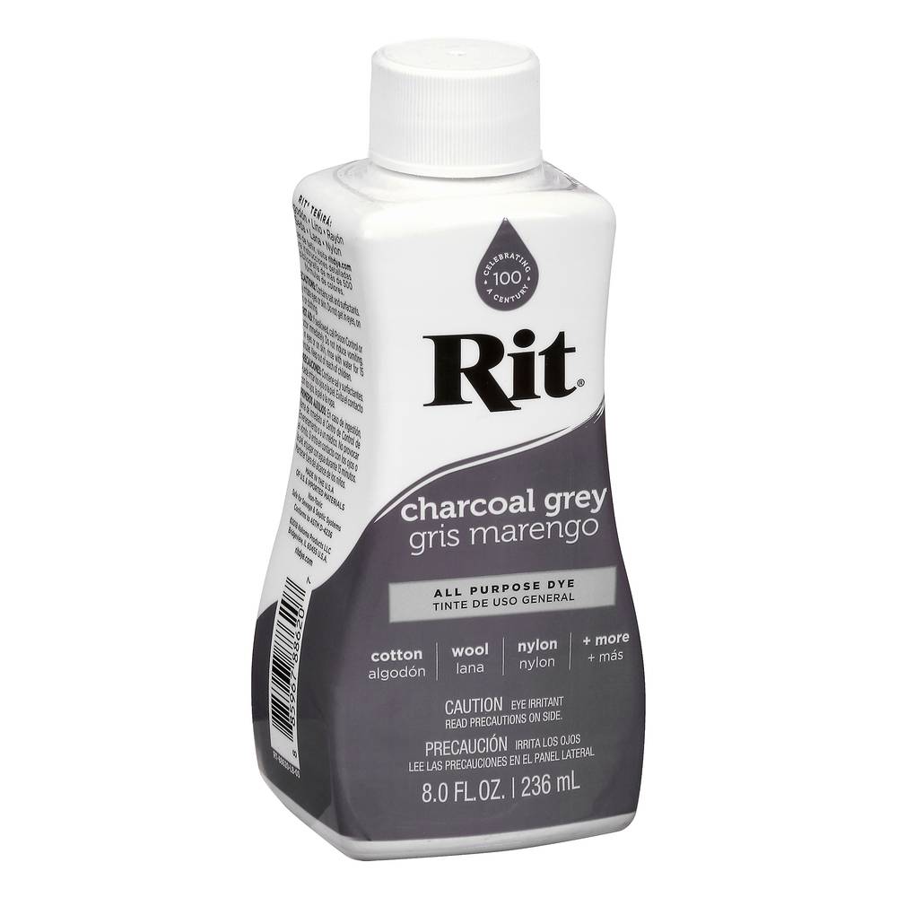 Rit All Purpose Dye Liquid (charcoal grey)